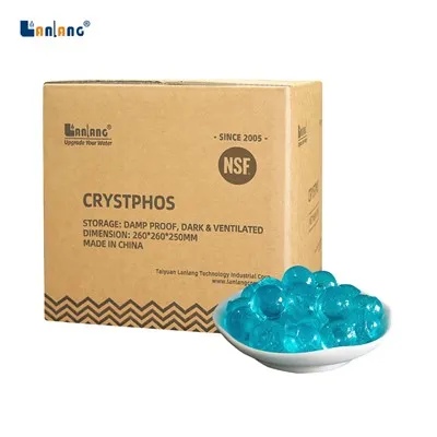 Blaues Anti-Algen-Crystphos-Natriumpolyphosphat