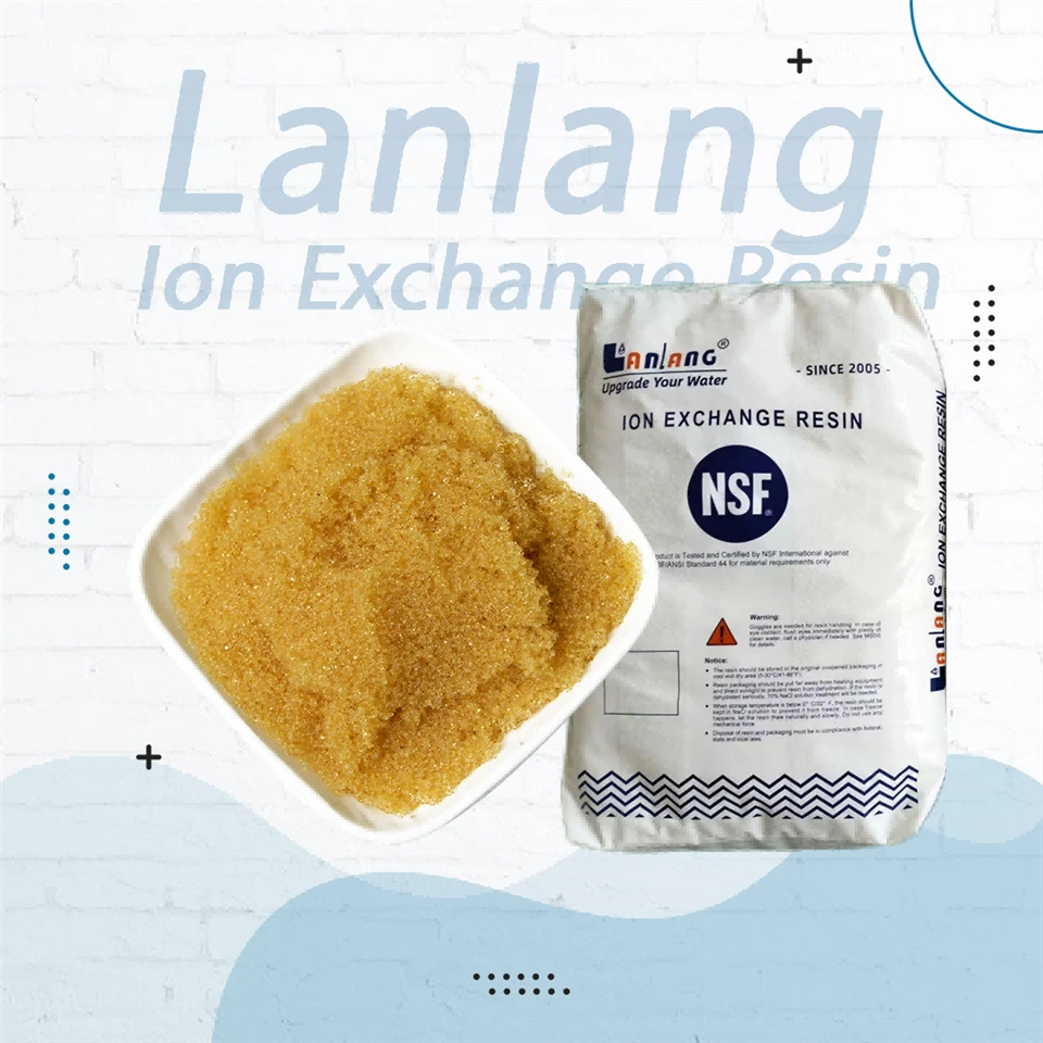 001*7 Styrol-Serie Gel stark saures Ionenaustauschharz